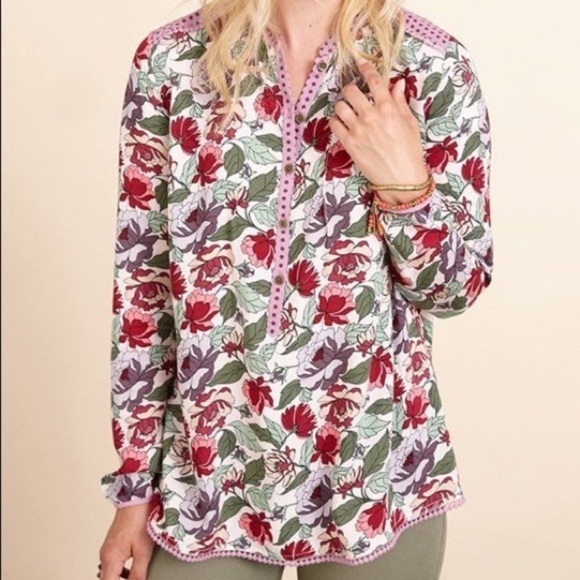 Matilda Jane Dusk or Dawn Tunic Top Long Sleeve - Picture 1 of 7